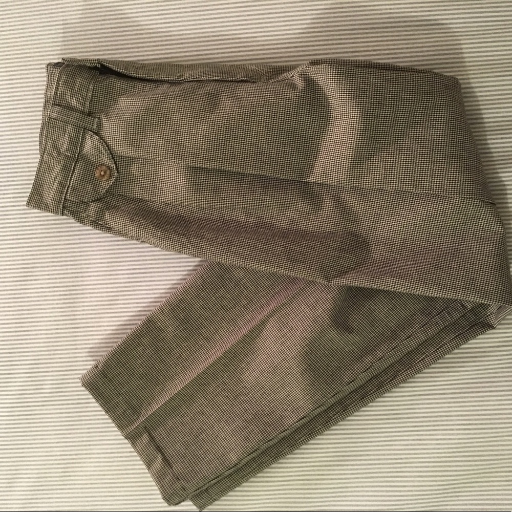 Gingham vintage Lee’s high waisted pants size 4